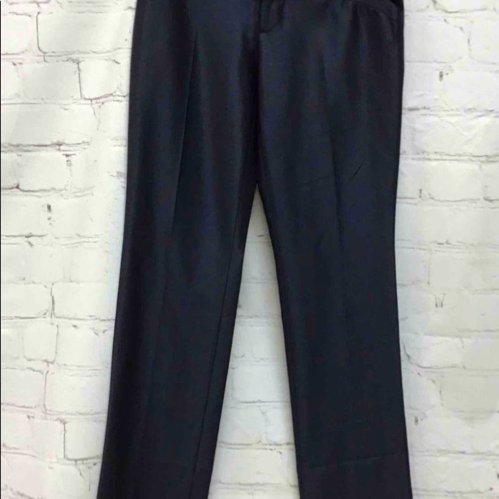 Women’s Gucci Slacks Navy with Black Size 38